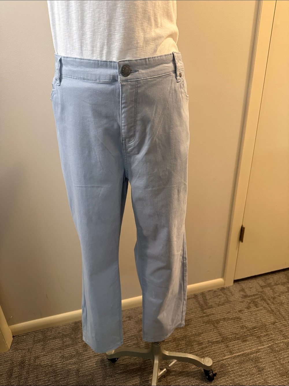 Buffalo David Bitton Light Blue Straight Leg Women’s Jeans